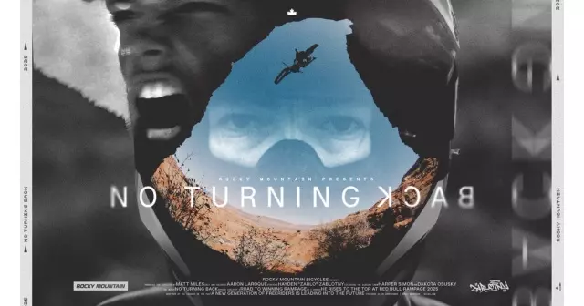 NO TURN BACK | Историята на Hayden Zablotny и едно величествено спускане – Видео