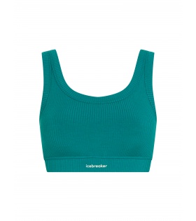 Сутиен Icebreaker Women's Merino Blend Rib Lotus Bra