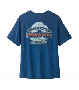 Блуза Patagonia Capilene Cool Daily Shirt - Great Waves M's