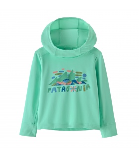 Детскa Блуза Patagonia Baby Capilene Silkweight Hoody