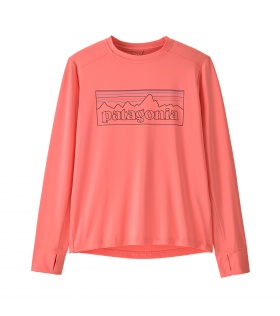 Детска Блуза Patagonia Kids' Long-Sleeved Capilene Silkweight T-Shirt