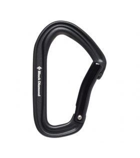 Карабинер Black Diamond Hotforge Bent Gate