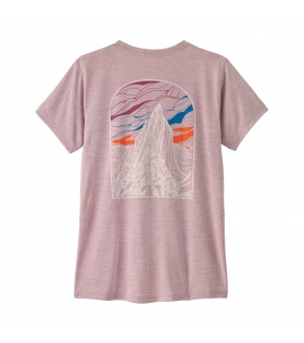 Тениска Patagonia Capilene Cool Daily Shirt - Cloud Crag W's