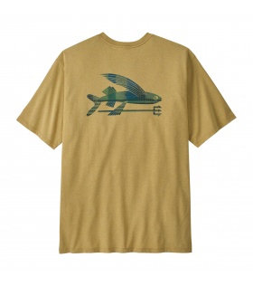 Тениска Patagonia Flying Fish Responsibili-Tee