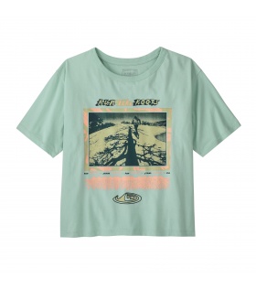 Тениска Patagonia Run like Roots Easy Cut T-Shirt W's