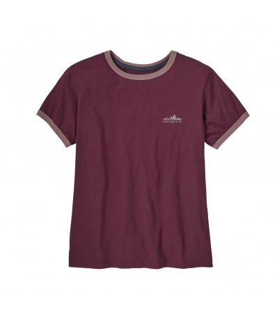Patagonia Fitz Roy Foothills Ringer Tee W's