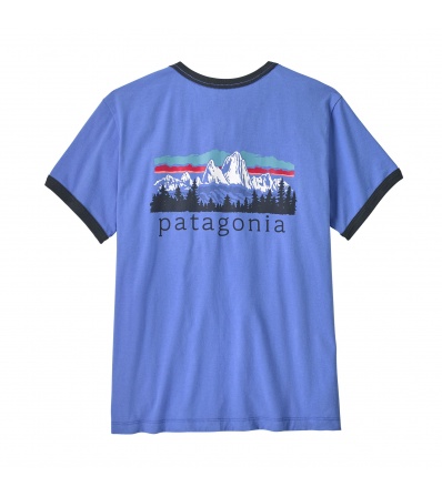 Patagonia Fitz Roy Foothills Ringer Tee W's