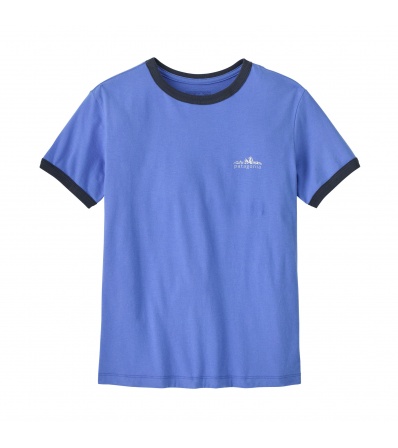 Patagonia Fitz Roy Foothills Ringer Tee W's