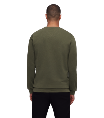 Блуза Mammut Core ML Crew Neck M's Original Winter 2025