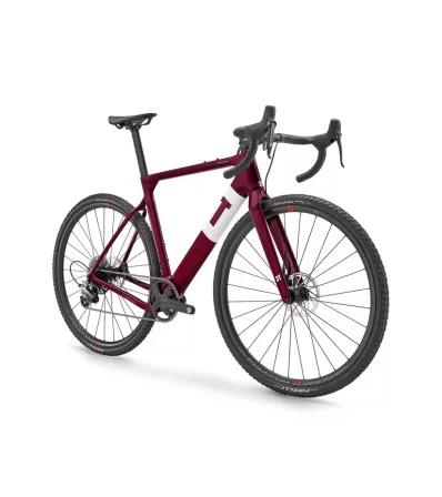 Велосипед 3T Cycling Exploro Primo Rival 1x11 Bike 700C Cherry