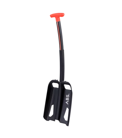 ABS Compact Shovel Black