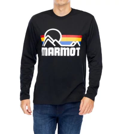 T-Shirt Marmot Coastal LS Tee M's