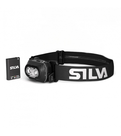 Челник Silva Discover Hybrid Black 500 Lumen