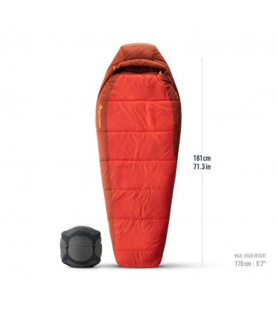 Спален Чувал Sea to Summit Hamelin Synthetic -9C Regular W's Summer 2025