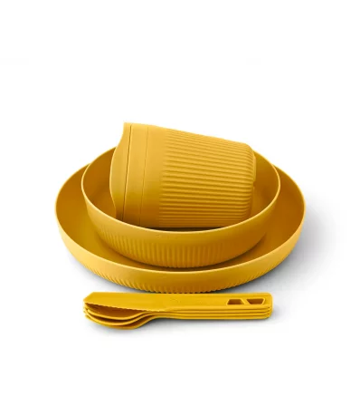 Комплект прибори за хранене Sea To Summit Passage Dinnerware Set - 7 Piece