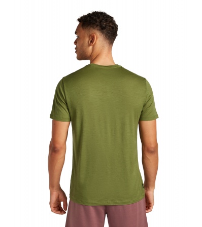Тениска Icebreaker Merino 150 Tech Lite SS T-Shirt Cosy Camper M's Summer 2025
