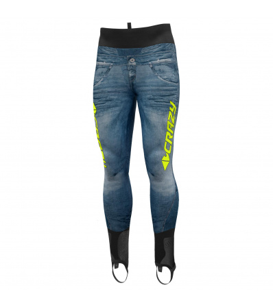 Crazy Pant Hugo Printed