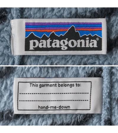 Patagonia Baby Furry Friends Bunting