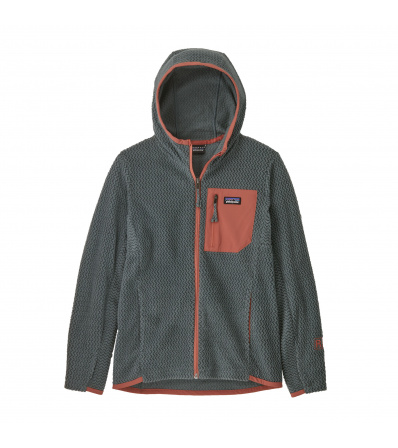 Patagonia Kid's R1 Air Full-Zip Hoody