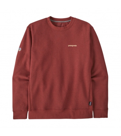 Блуза Patagonia Fitz Roy Icon Uprisal Crew Sweatshirt