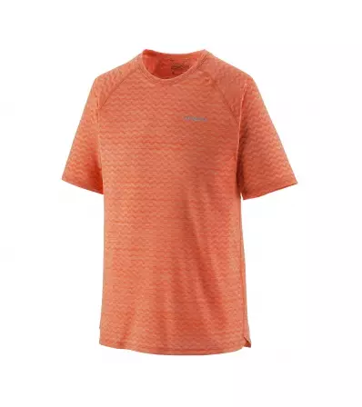 Тениска Patagonia Ridge Flow Running Shirt M's