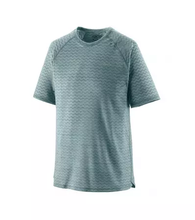 Тениска Patagonia Ridge Flow Running Shirt M's