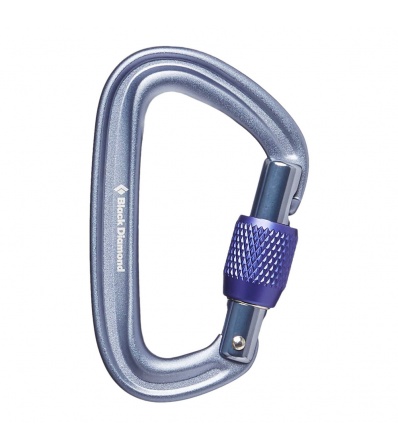 Black Diamond LiteForge Screwgate Carabiner