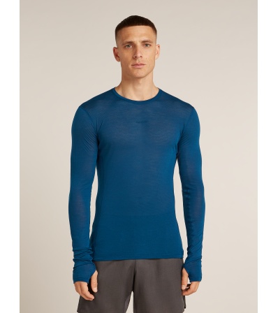 Icebreaker Merino Blend 75 Cool-Lite Featherlight LS Crewe M's