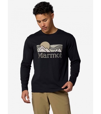 T-Shirt Marmot Coastal LS Tee M's