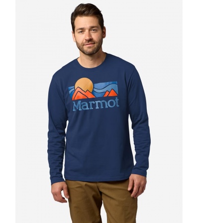 T-Shirt Marmot Coastal LS Tee M's