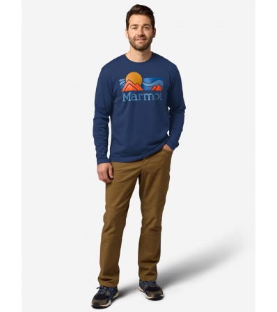T-Shirt Marmot Coastal LS Tee M's