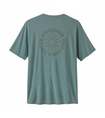 Patagonia Capilene Cool Daily Shirt - Spoke Stencil M's