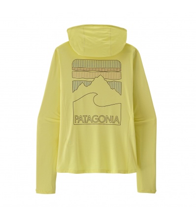 Patagonia Capilene Cool Sun Hoody - Peak Visions 40+ UPF W's