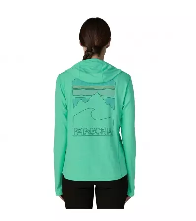Patagonia Capilene Cool Sun Hoody - Peak Visions W's