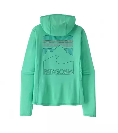 Patagonia Capilene Cool Sun Hoody - Peak Visions W's