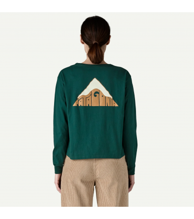 Блуза Patagonia Long Sleeve Driftways Easy Cut Organic T-Shirt W's