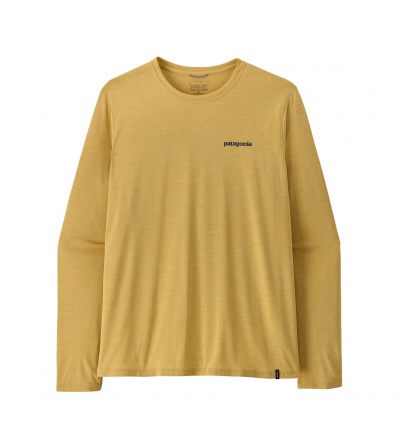 Patagonia Long-Sleeved Capilene Cool Daily Shirt - Boardshort Logo M's