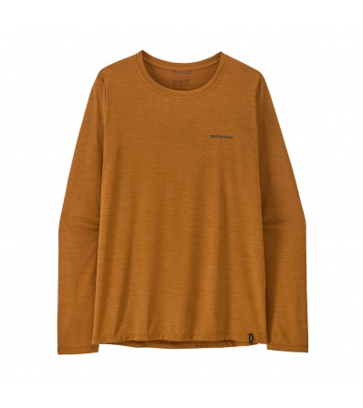 Patagonia Long Sleeved Capilene Cool Daily Shirt - Boardshort Logo W's