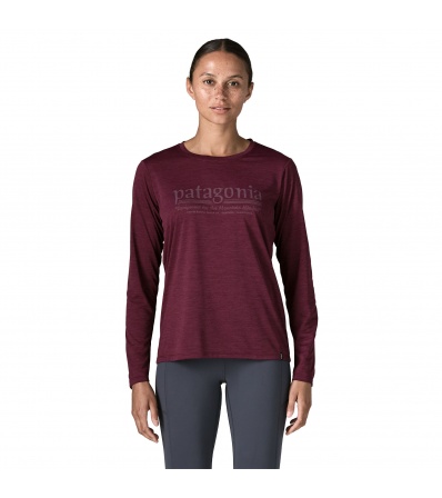 Patagonia Long-sleeved Capilene Cool Daily Shirt - Hut Tripper W's