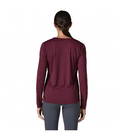 Patagonia Long-sleeved Capilene Cool Daily Shirt - Hut Tripper W's
