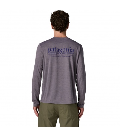 Patagonia Long-sleeved Capilene Cool Daily Shirt - Hut Tripper Ms
