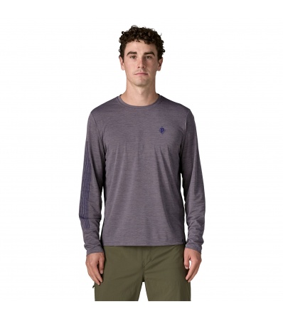 Patagonia Long-sleeved Capilene Cool Daily Shirt - Hut Tripper Ms