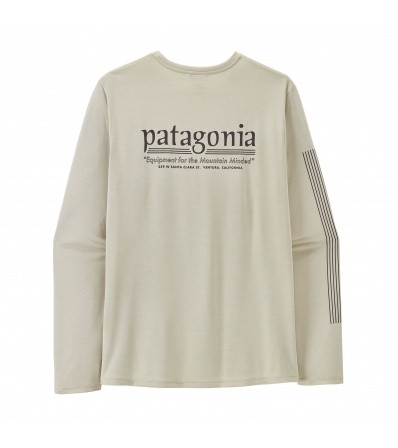 Patagonia Long-sleeved Capilene Cool Daily Shirt - Hut Tripper Ms