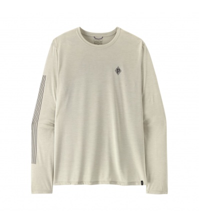 Patagonia Long-sleeved Capilene Cool Daily Shirt - Hut Tripper Ms