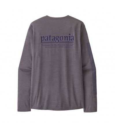 Patagonia Long-sleeved Capilene Cool Daily Shirt - Hut Tripper Ms