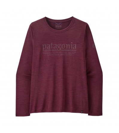 Patagonia Long-sleeved Capilene Cool Daily Shirt - Hut Tripper W's
