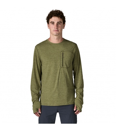 Блуза Patagonia Long-Sleeved Capilene Cool Sun Shirt M's