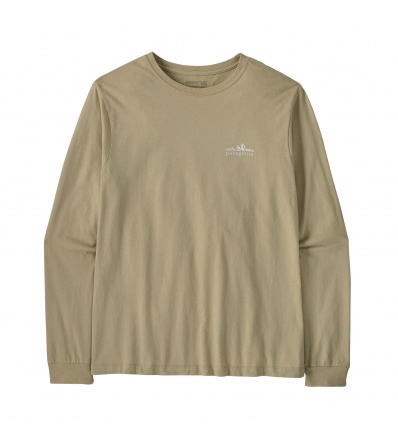 Patagonia Long-Sleeved Fitz Roy Foothills T-Shirt M's