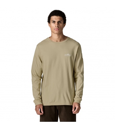 Patagonia Long-Sleeved Fitz Roy Foothills T-Shirt M's