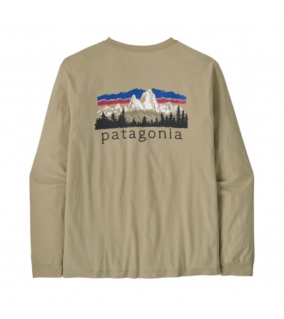 Patagonia Long-Sleeved Fitz Roy Foothills T-Shirt M's
